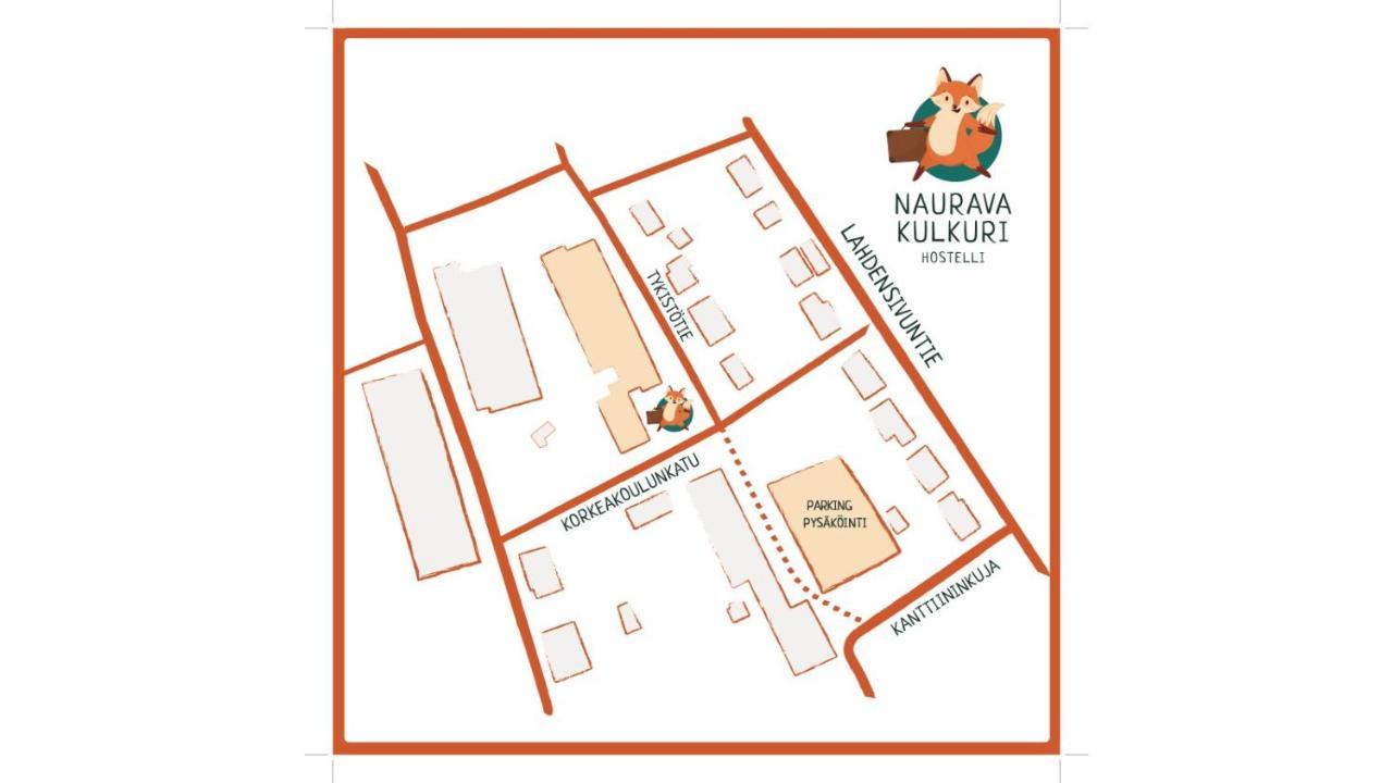 Kulkuri Hostellit Haemeenlinna מראה חיצוני תמונה